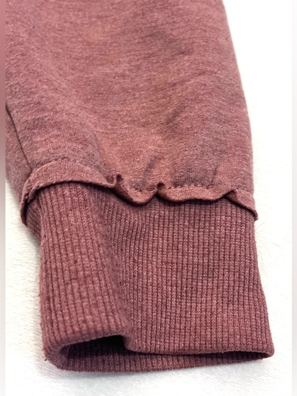 Maurices Mauve Women’s Drawstring Pullover Hoodie Sweatshirt w Kangaroo Pocket - Picture 16 of 16